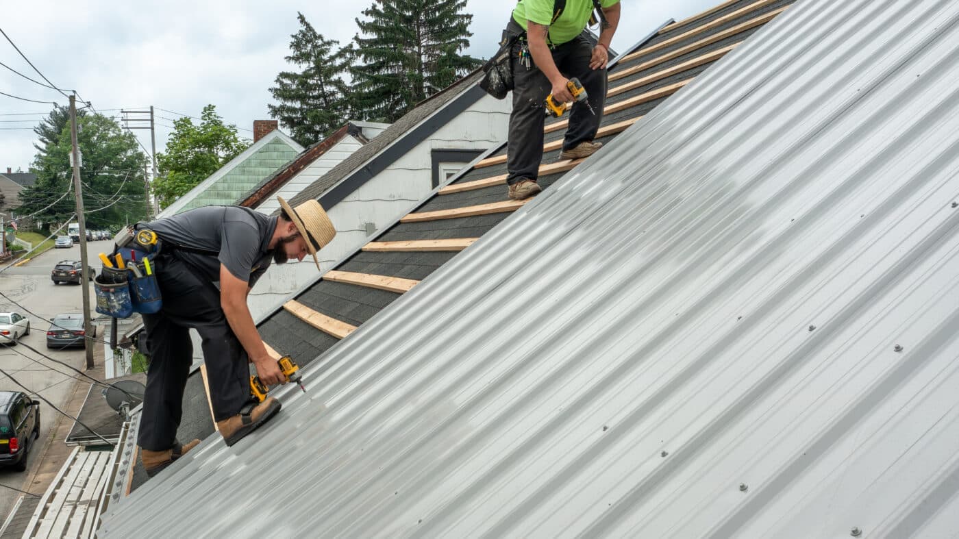 Metal Roofing Installation